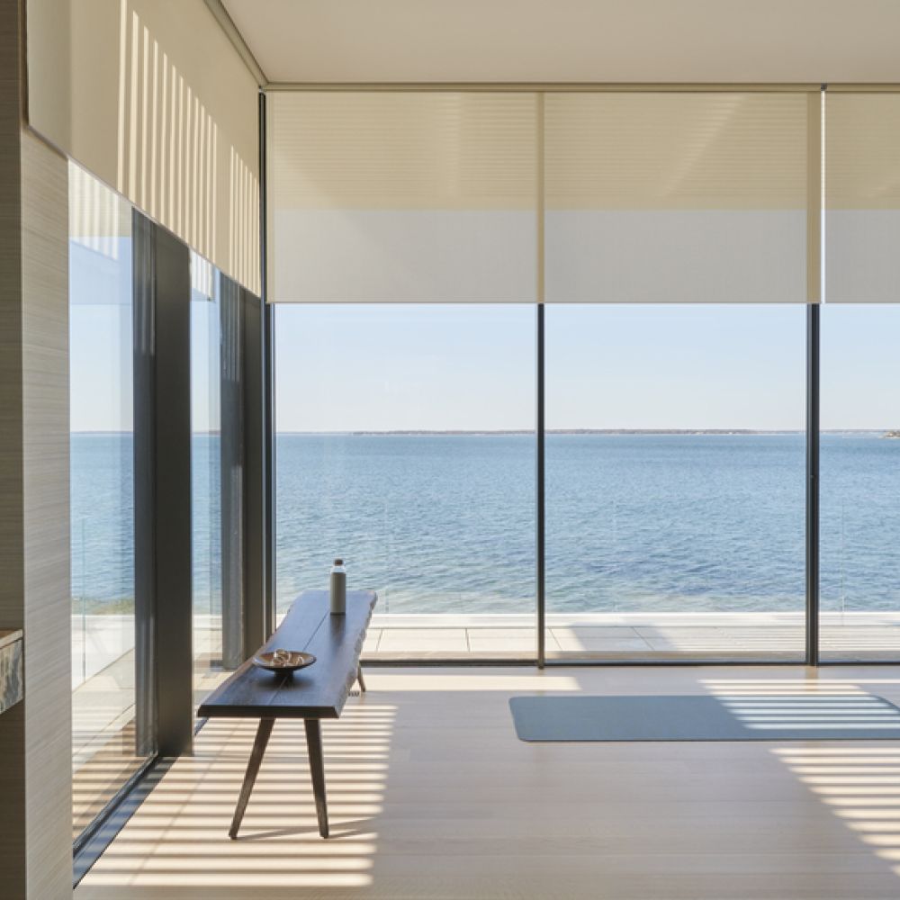 <span class="uk-h4">Discover how Lutron shades use Natural Light Optimization to track the sun and use thermal sensors to protect South Florida homes. Experience effortless luxury with shades that think.</span>